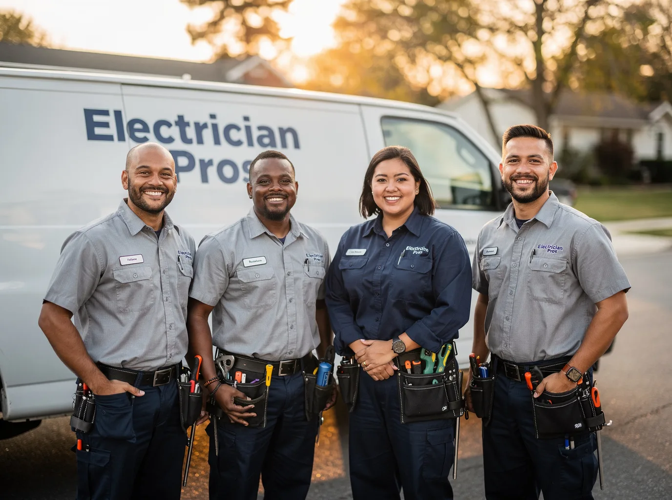 Electrician company in Custer City, OK